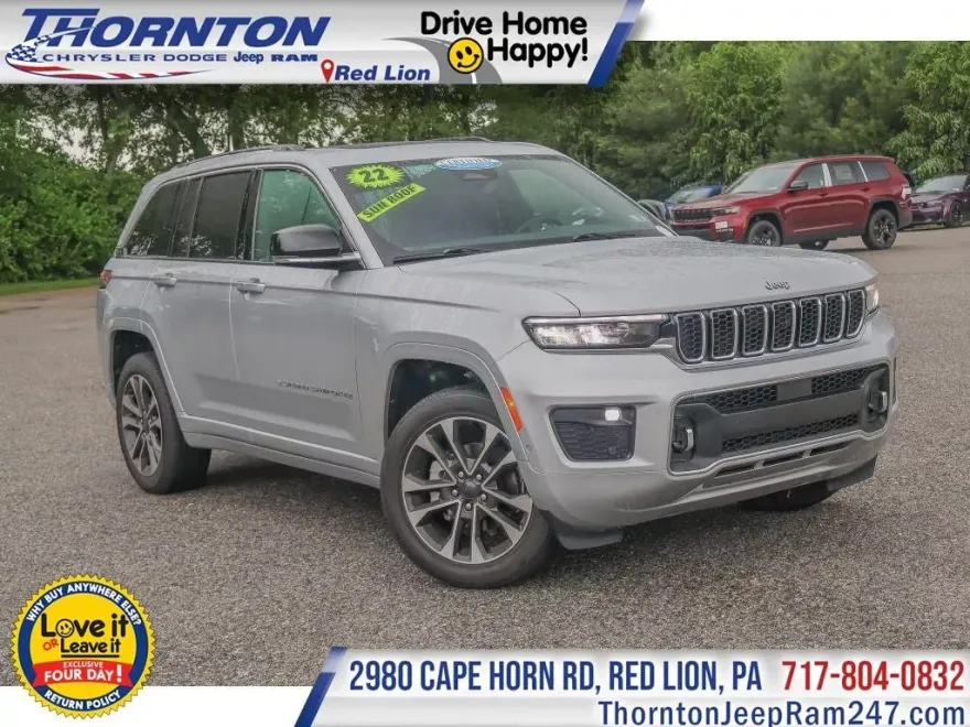 2022 Jeep Grand Cherokee Overland photo 1