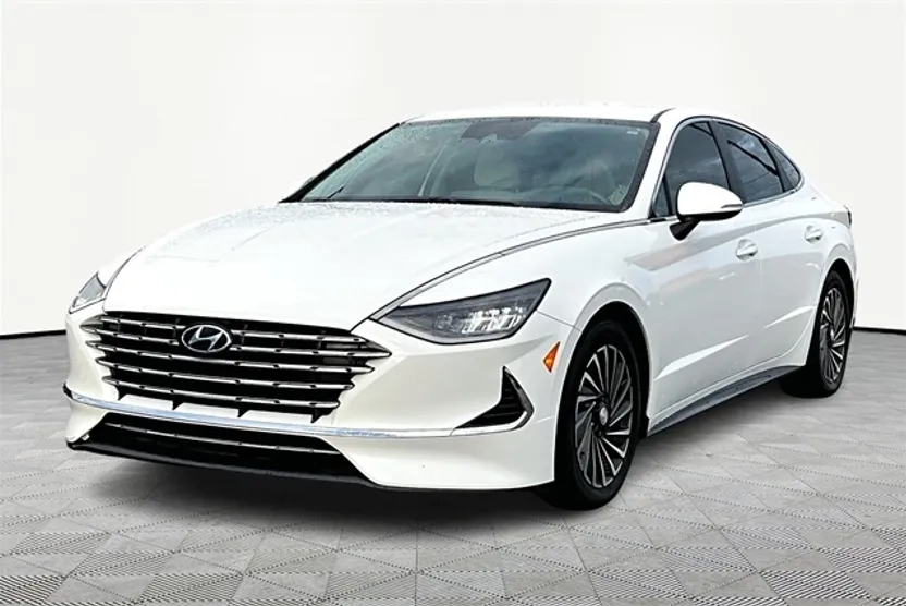 2022 Hyundai Sonata Hybrid SEL photo 1