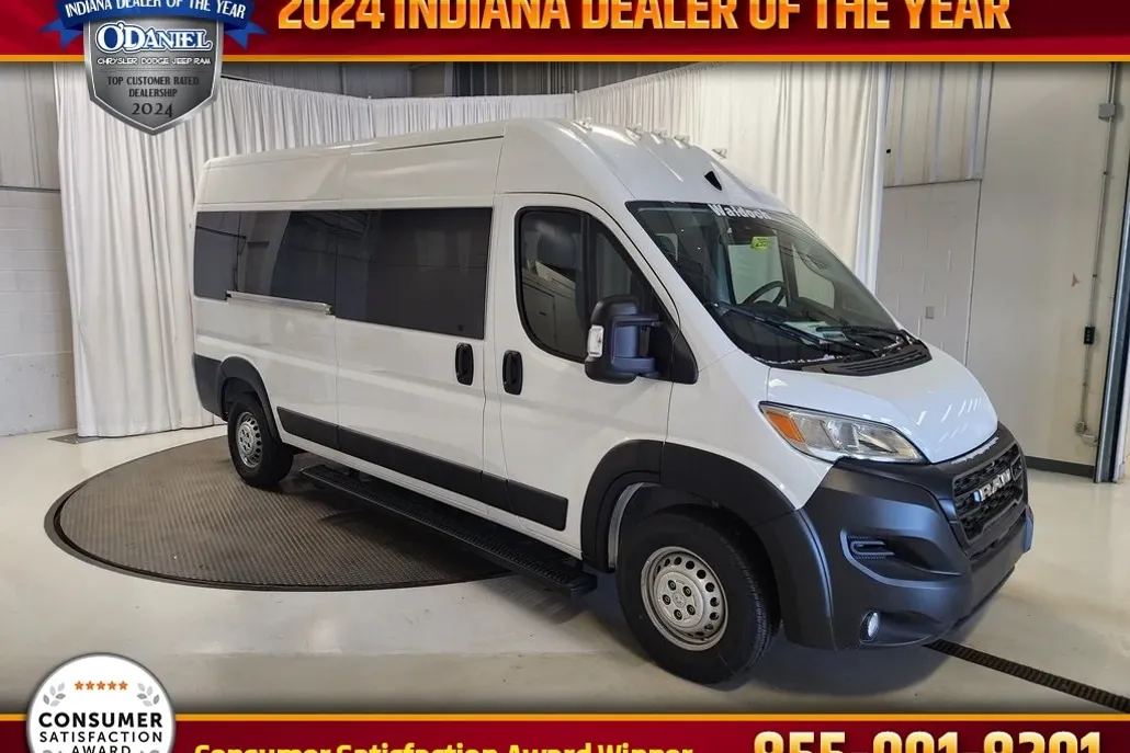 2024 Ram ProMaster 2500 Cargo Van photo 1