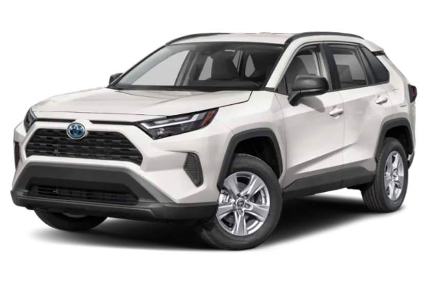 2025 Toyota RAV4 Hybrid LE photo 1