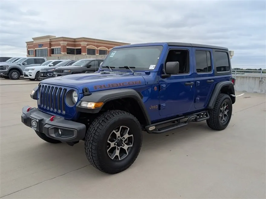 2019 Jeep Wrangler Unlimited Rubicon photo 1