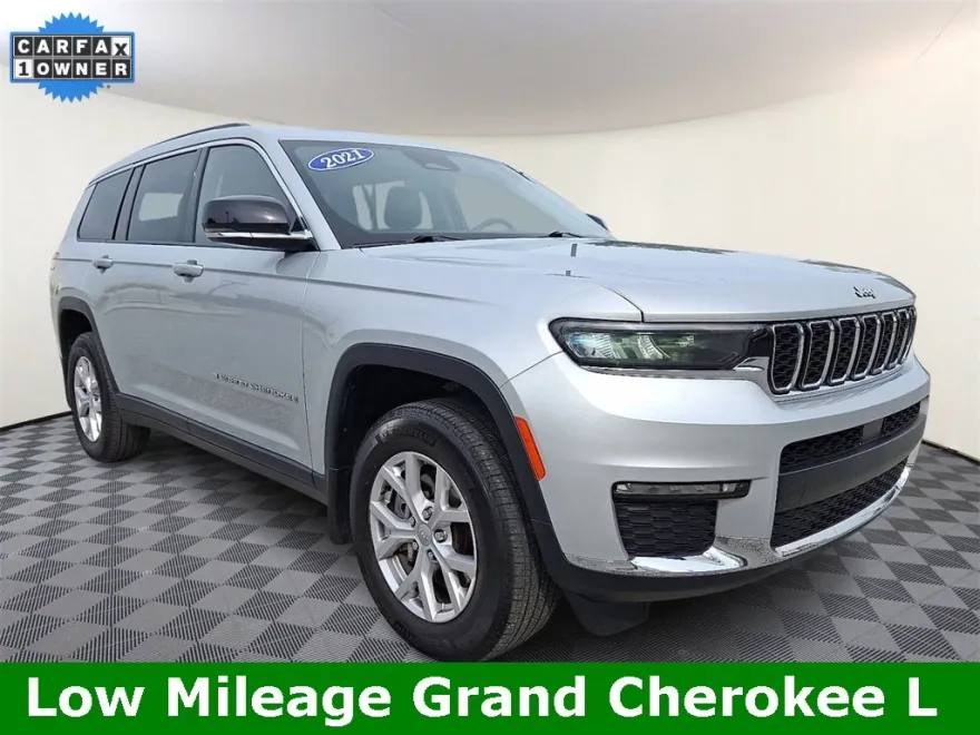 2021 Jeep Grand Cherokee Limited photo 1