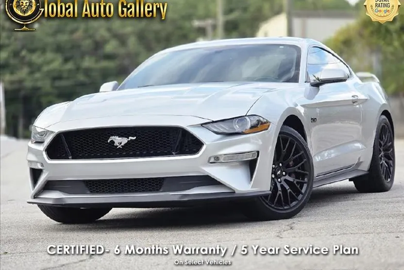 2018 Ford Mustang GT photo 1