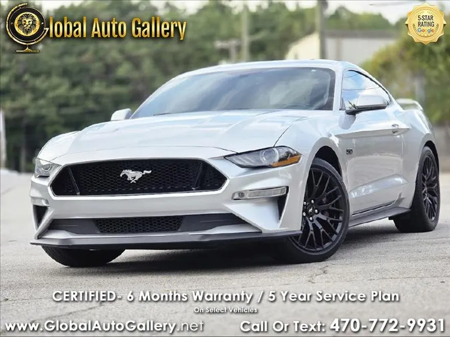 2018 Ford Mustang GT photo 1