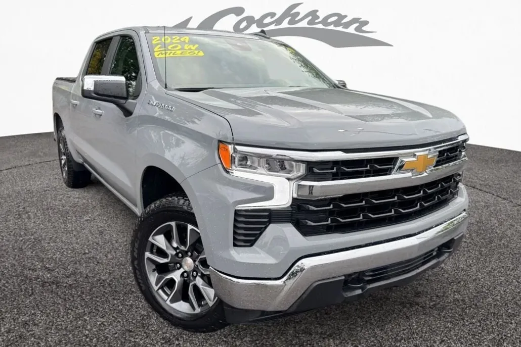 2024 Chevrolet Silverado 1500 LT photo 1