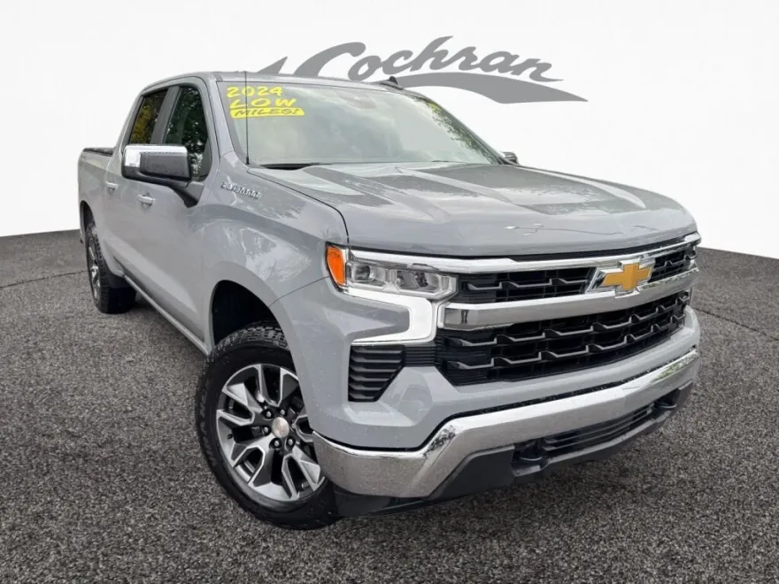 2024 Chevrolet Silverado 1500 LT photo 1