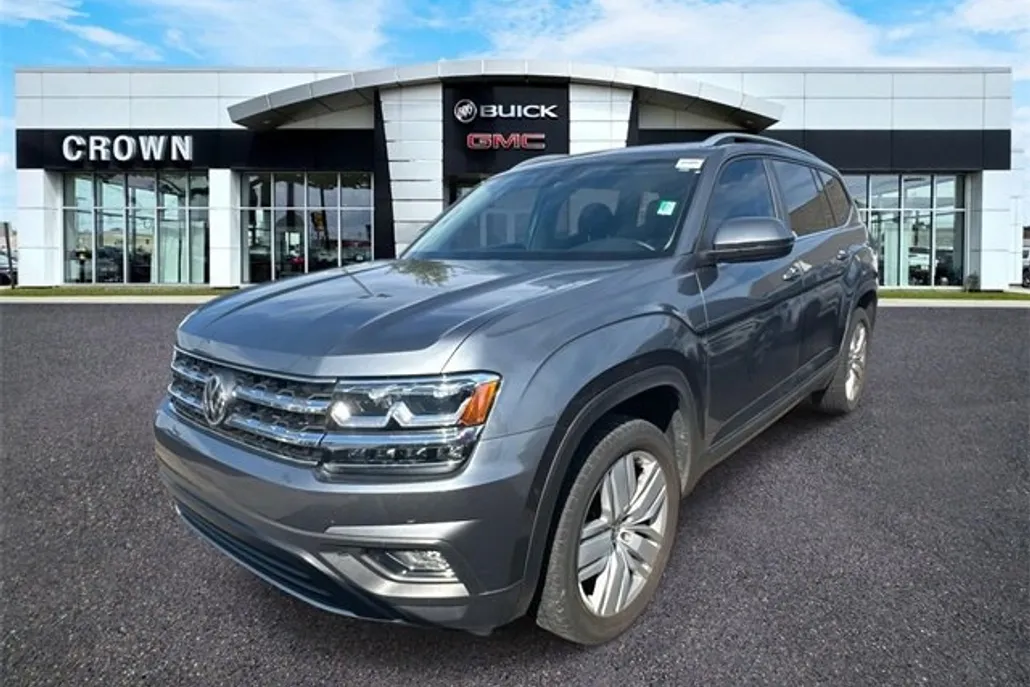 2019 Volkswagen Atlas SE Technology photo 1