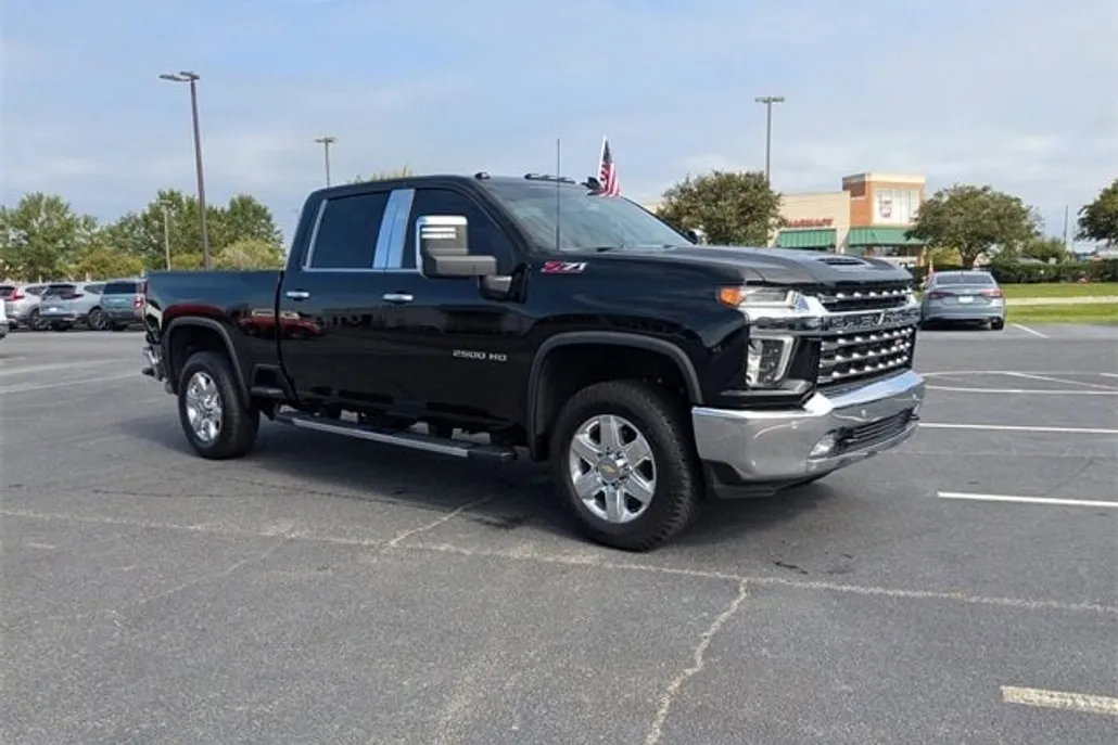 2023 Chevrolet Silverado 2500HD LTZ photo 1