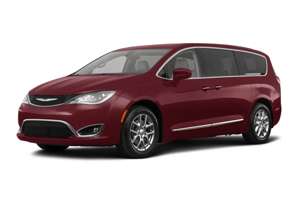 2018 Chrysler Pacifica Touring Plus photo 1