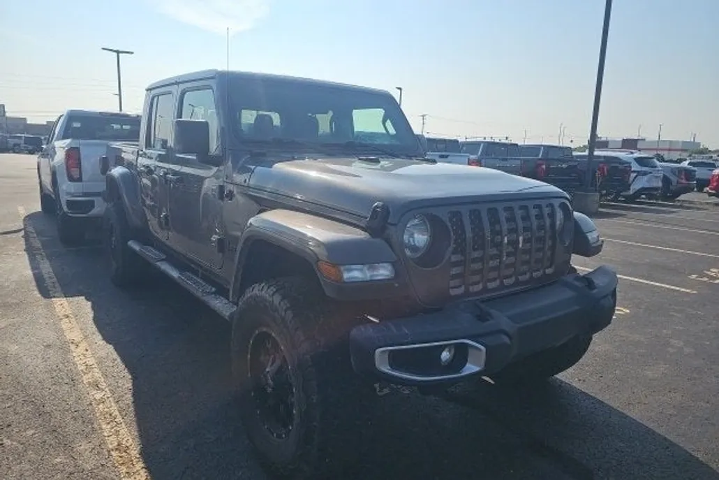 2021 Jeep Gladiator Sport S photo 1