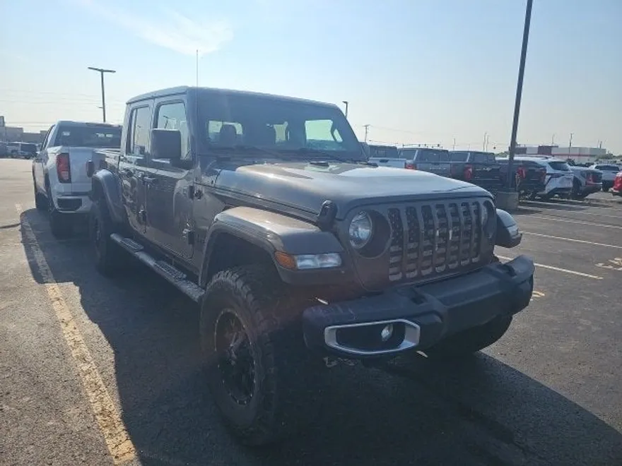 2021 Jeep Gladiator Sport S photo 1