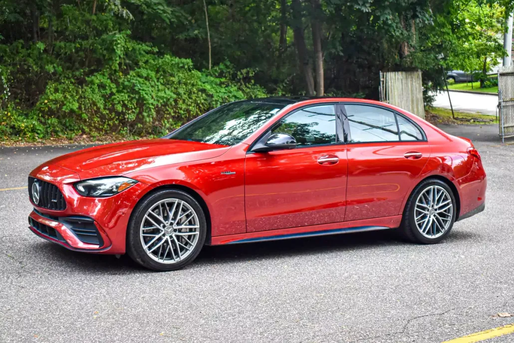 2023 Mercedes Benz C AMG 43 4MATIC Sedan photo 1