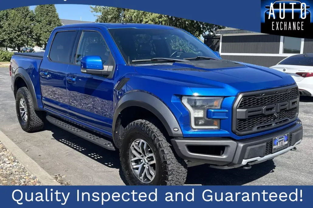 2017 Ford F-150 Raptor photo 1