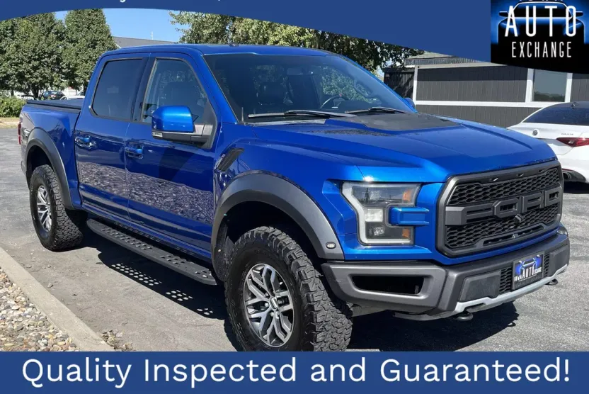 2017 Ford F-150 Raptor photo 1