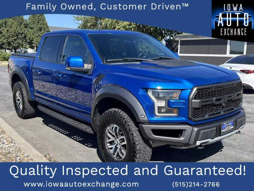 2017 Ford F-150 Raptor photo 1