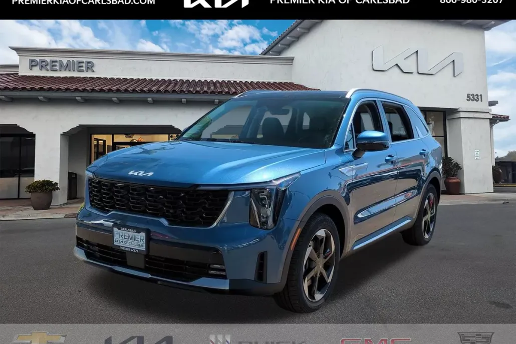 2025 Kia Sorento Hybrid EX photo 1