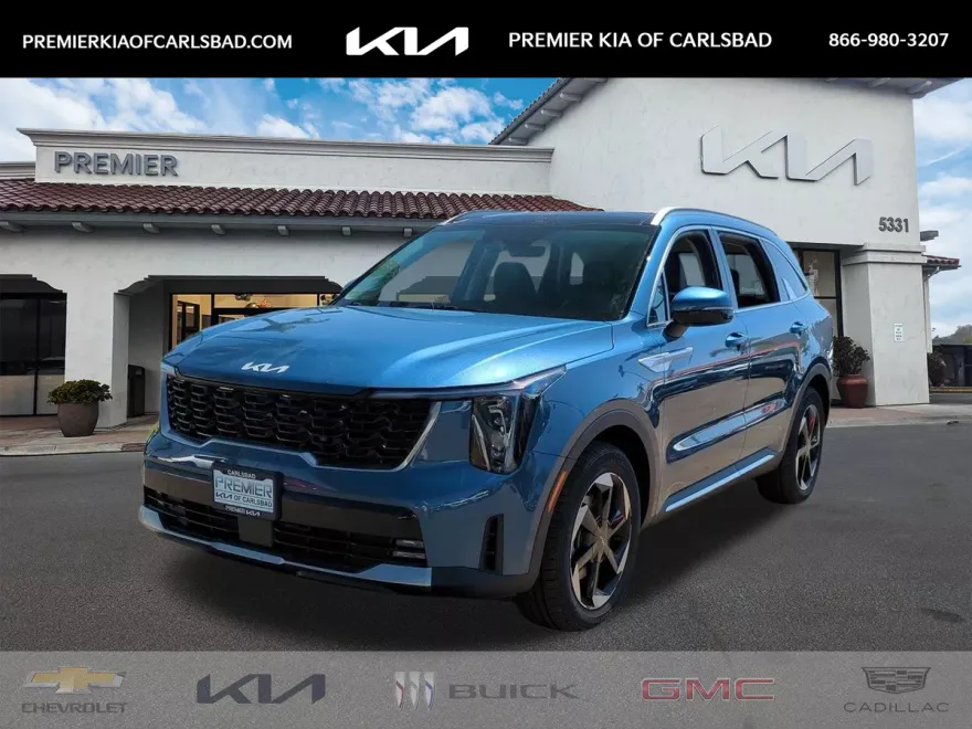 2025 Kia Sorento Hybrid EX photo 1