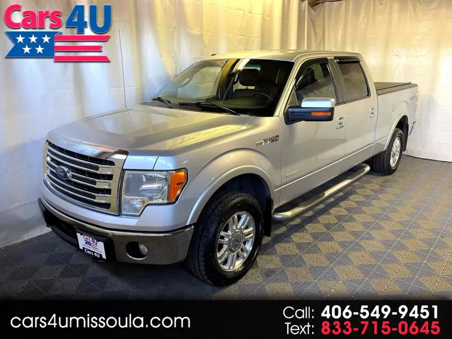 2013 Ford F-150 Lariat photo 1