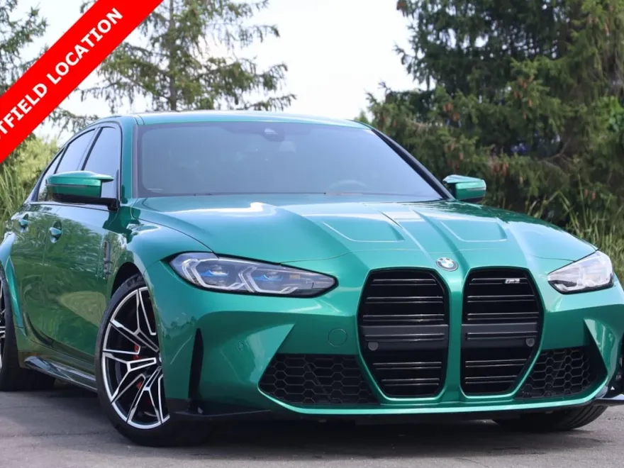 2023 Bmw M3 3 photo 1