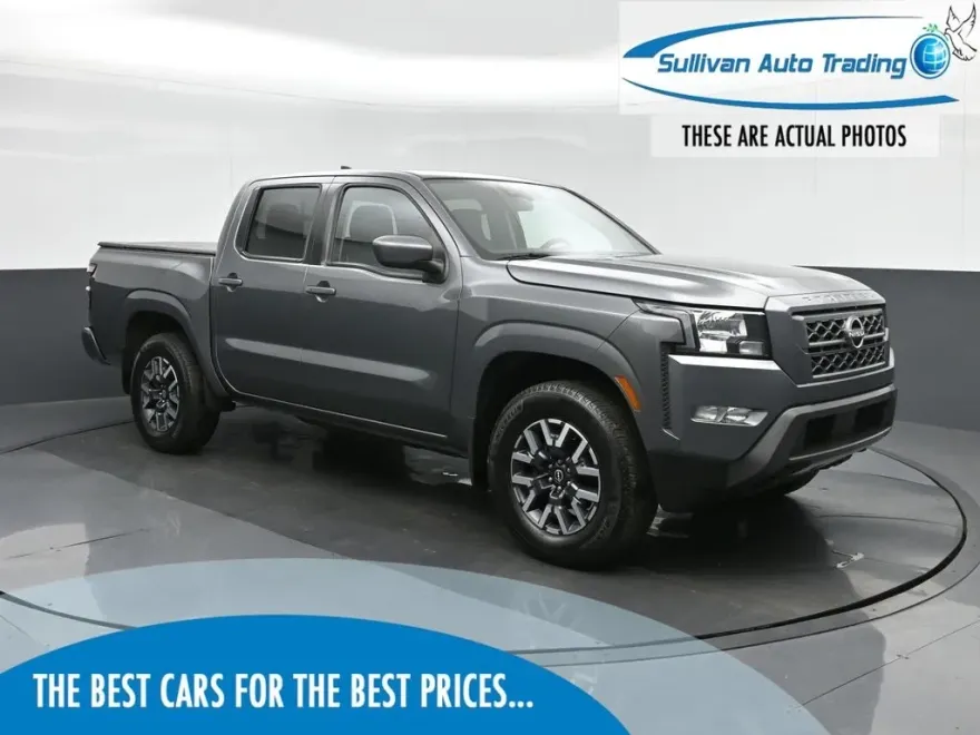 2022 Nissan Frontier SV photo 1