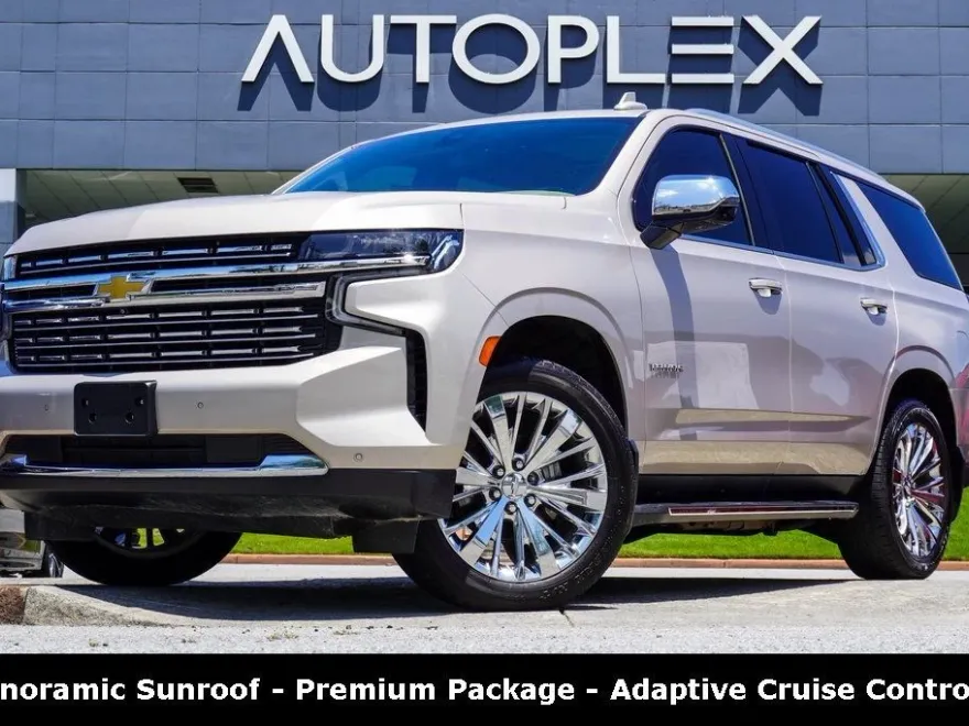 2021 Chevrolet Tahoe Premier photo 1