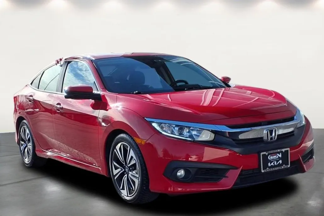2016 Honda Civic EX-L photo 1