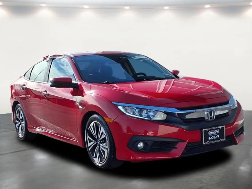 2016 Honda Civic EX-L photo 1