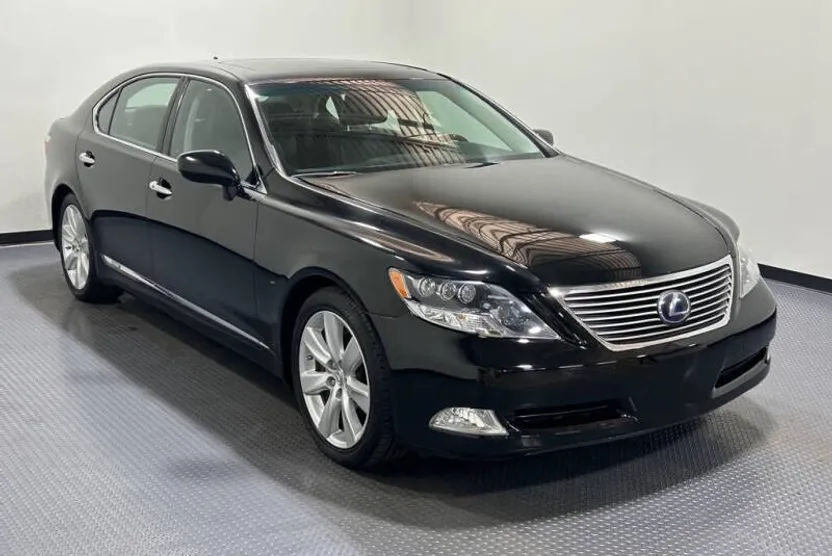 2008 Lexus LS 600h L photo 1