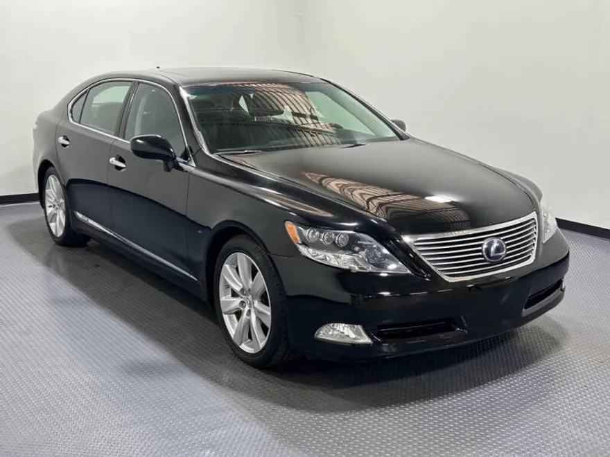 2008 Lexus LS 600h L photo 1
