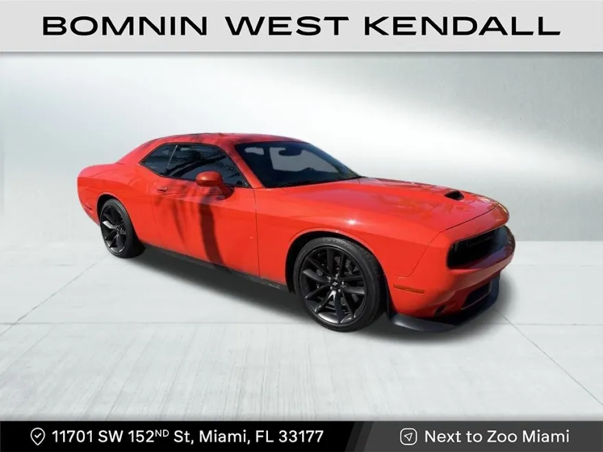 2019 Dodge Challenger GT photo 1