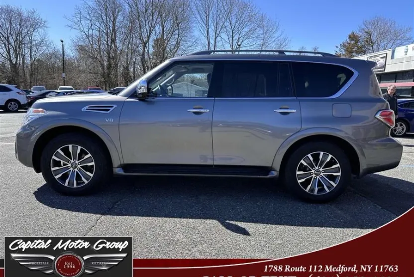 2019 Nissan Armada SL photo 1