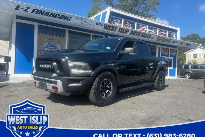 2017 Ram 1500 Rebel photo 1