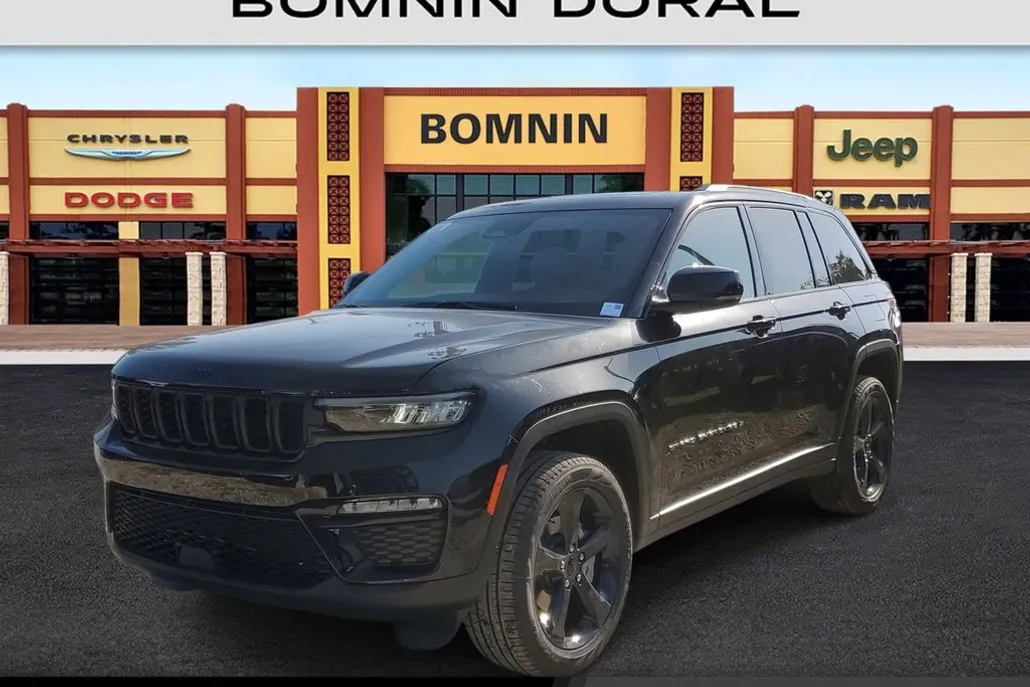 2025 Jeep Grand Cherokee Limited photo 1