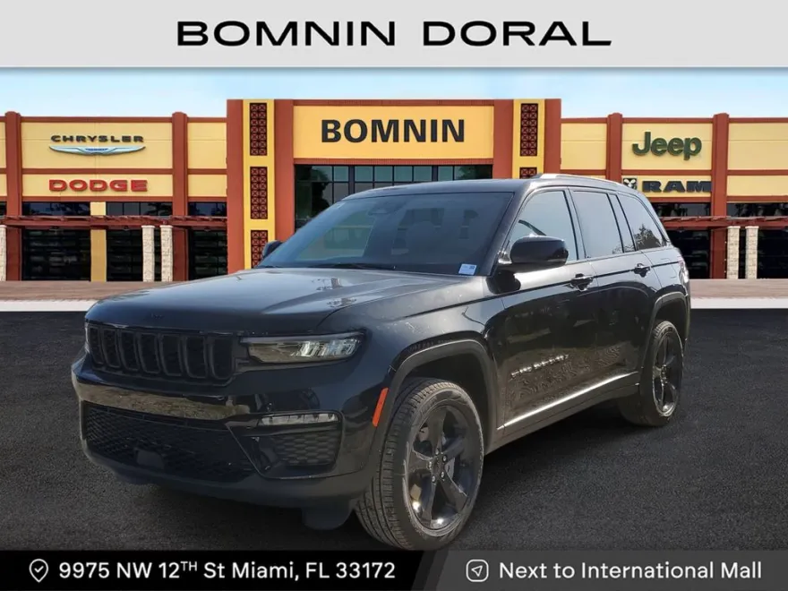 2025 Jeep Grand Cherokee Limited photo 1