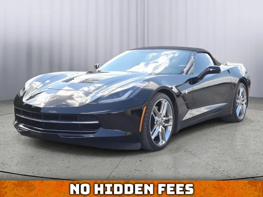 2014 Chevrolet Corvette Stingray Z51 3LT photo 1