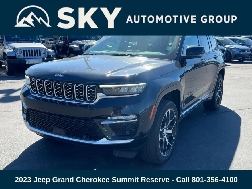 2023 Jeep Grand Cherokee Summit photo 1