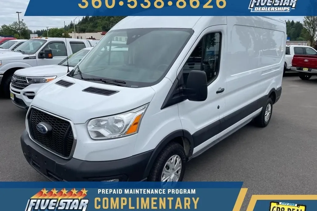 2021 Ford Transit Van photo 1