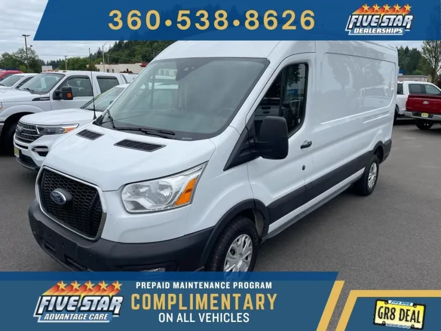 2021 Ford Transit Van photo 1