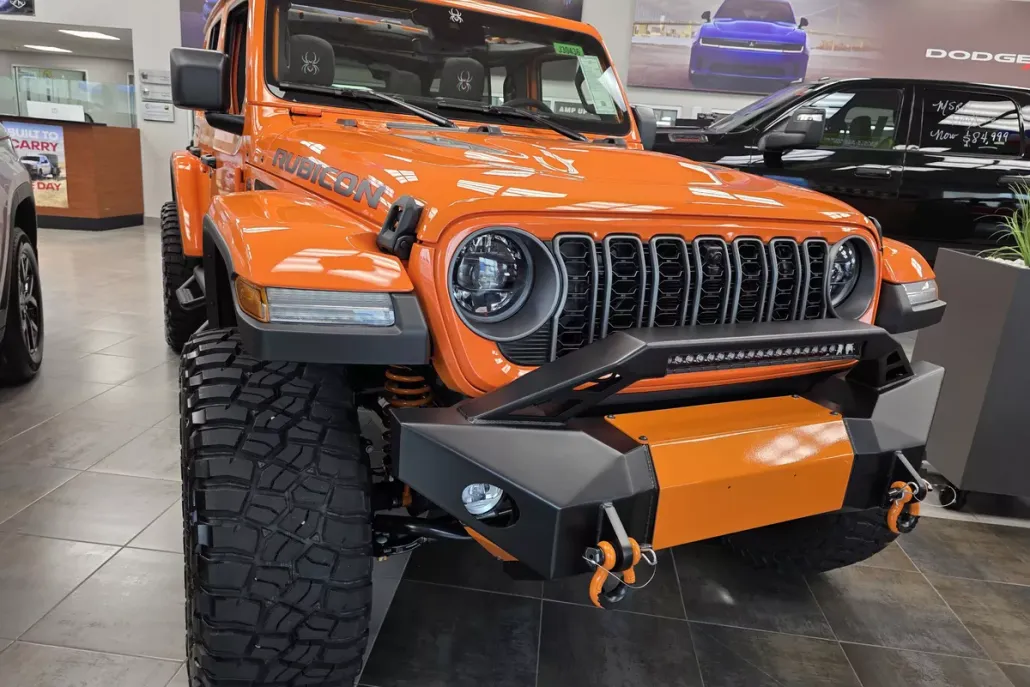 2025 Jeep Wrangler Rubicon photo 1