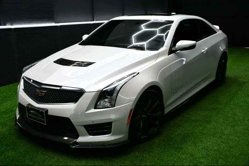 2019 Cadillac ATS photo 1
