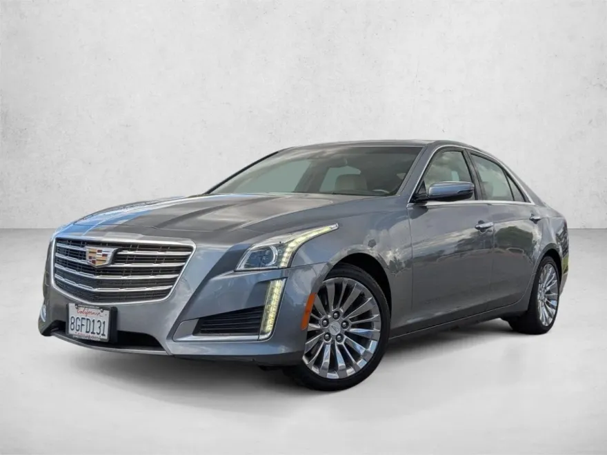 2019 Cadillac CTS Luxury Sedan photo 1