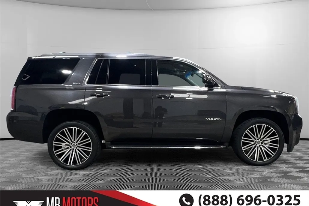 2018 Gmc Yukon SLE photo 1