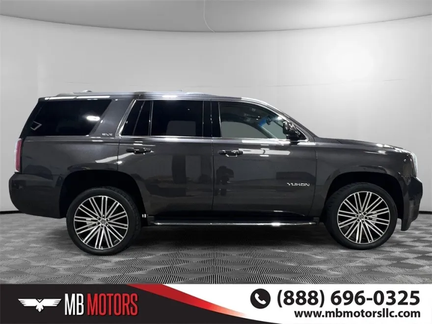 2018 Gmc Yukon SLE photo 1