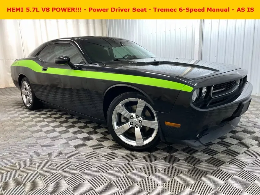 2009 Dodge Challenger R/T photo 1