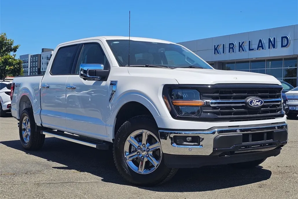 2025 Ford F-150 XLT photo 1