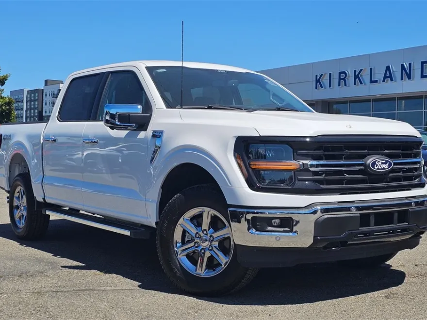 2025 Ford F-150 XLT photo 1