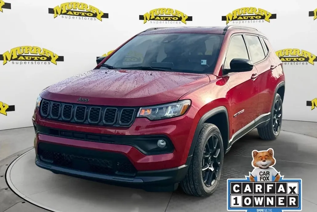 2025 Jeep Compass Latitude photo 1