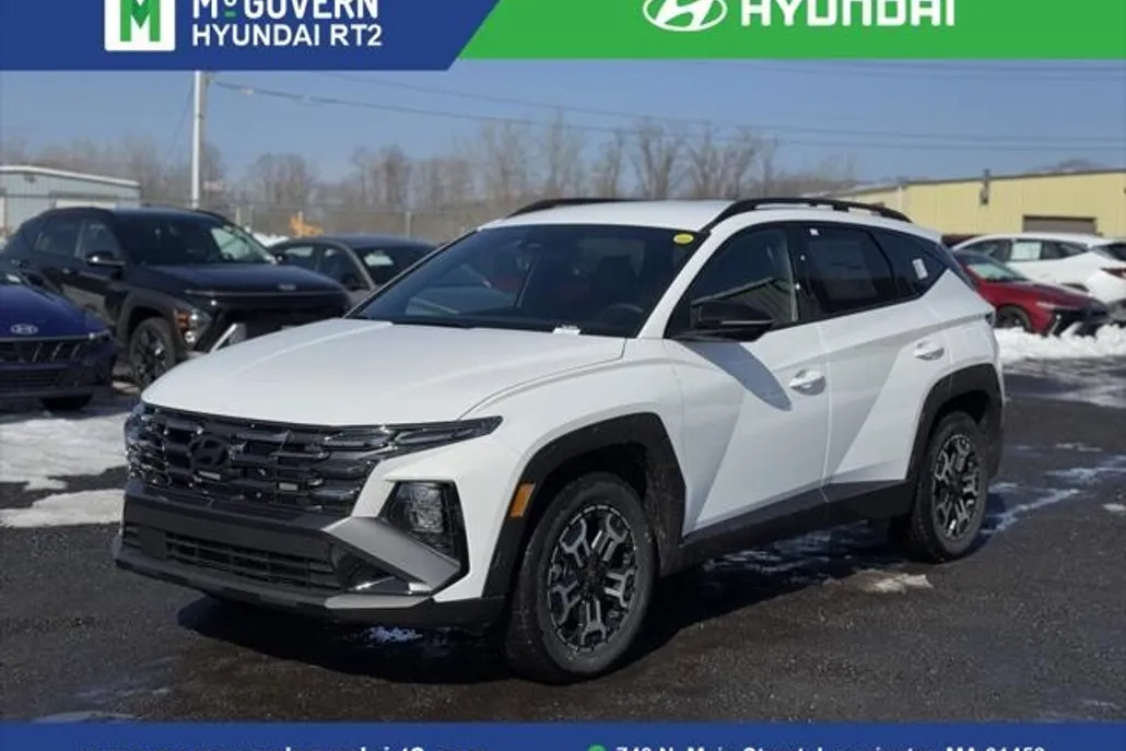 2025 Hyundai Tucson XRT photo 1
