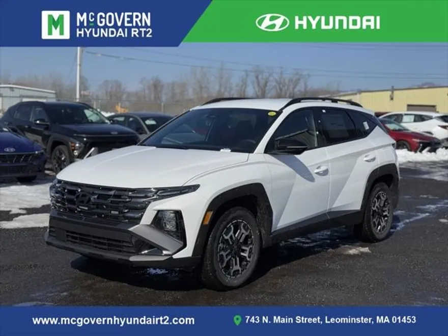 2025 Hyundai Tucson XRT photo 1