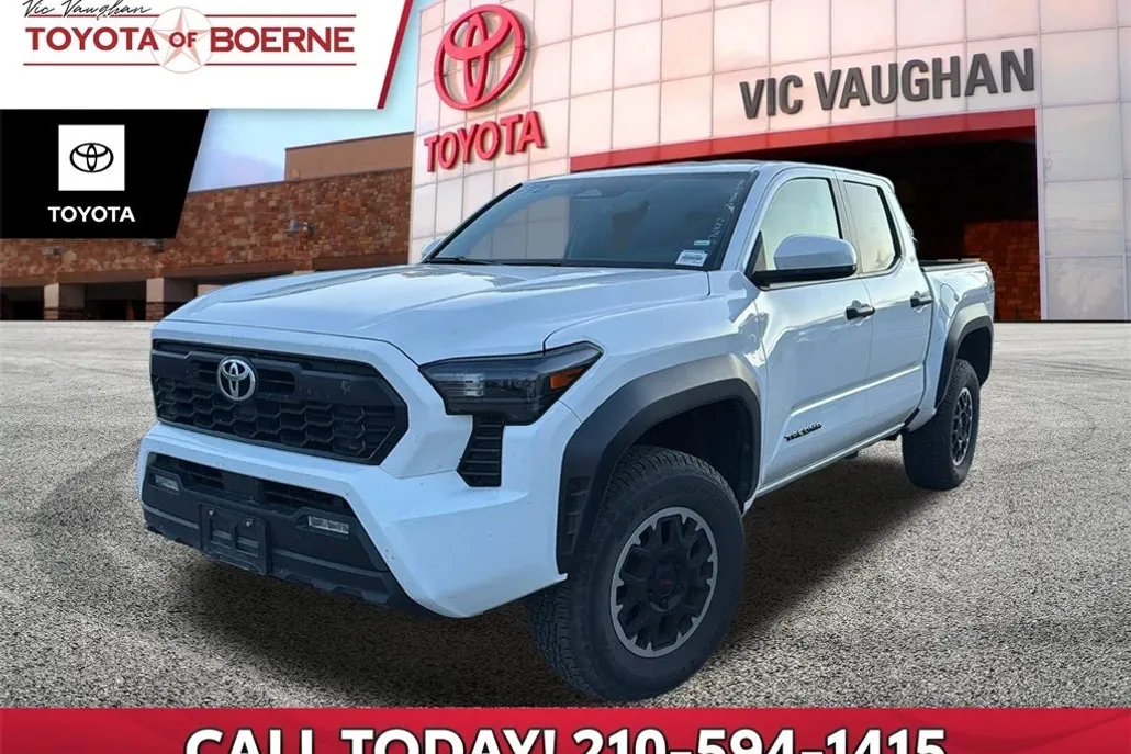 2024 Toyota Tacoma TRD Off-Road photo 1